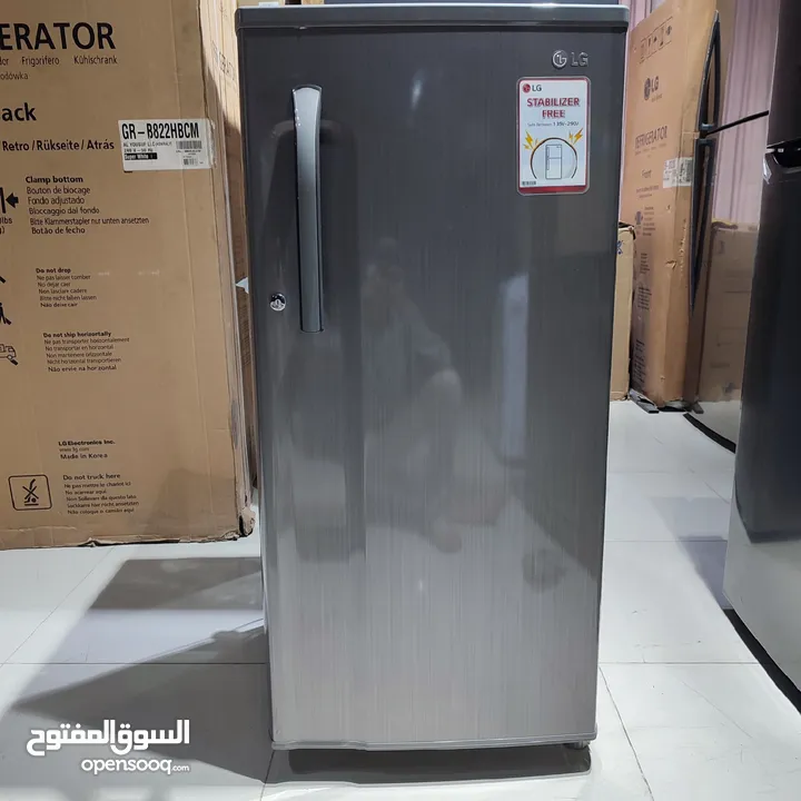 warehouse stock freezer and fridge are available for sale