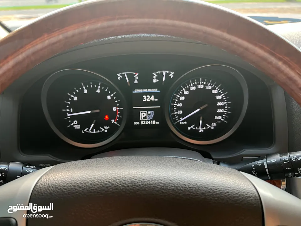 لاندكروزر LAND CRUISER VXR 4.6 FULL OPTION 20214 خليجي الفطيم