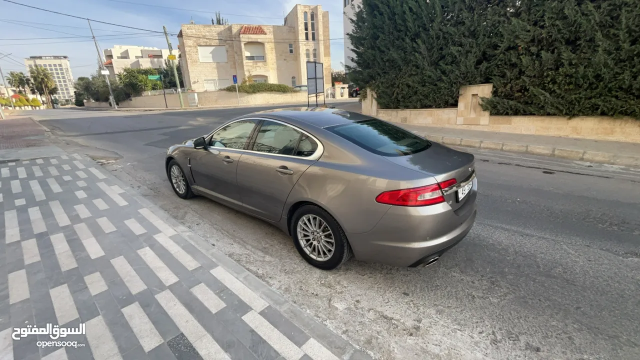 اقل سعر بالسوق Jaguar xf 2009  فحص كامل وارد الوكالة صيانة وكالة