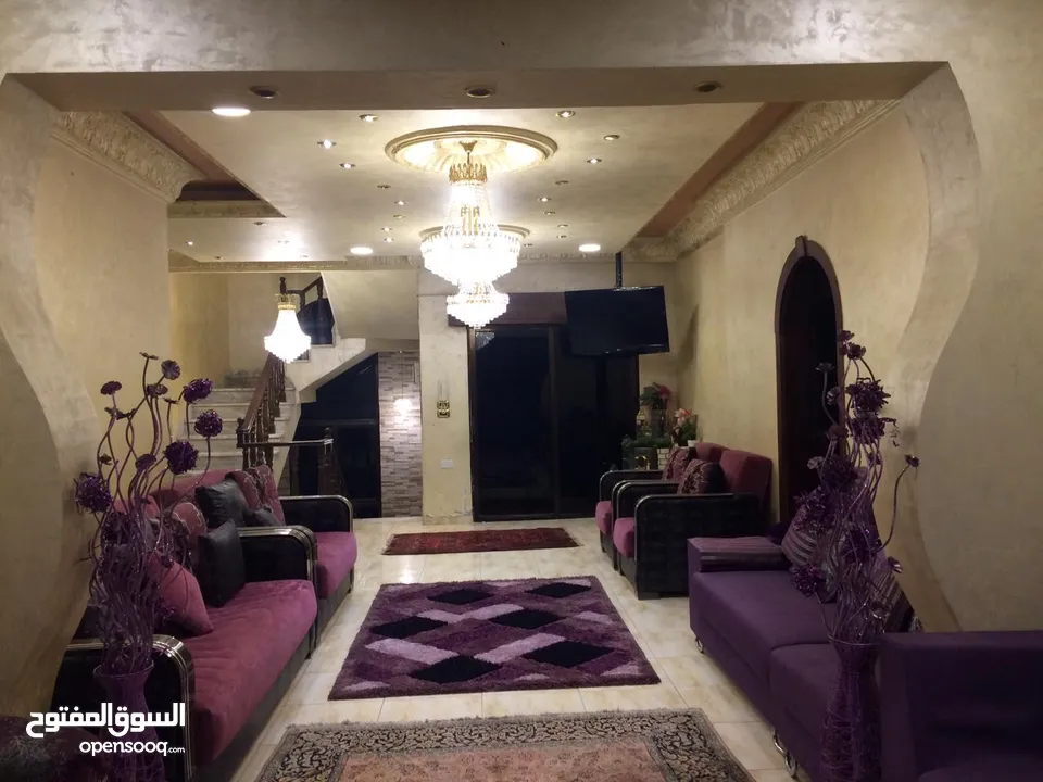 فيلا مفروشة سوبر ديلوكس اعلان رقم (V17)