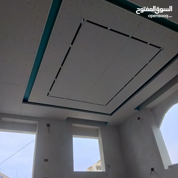 ديكورات سقف وجوانب جبصين