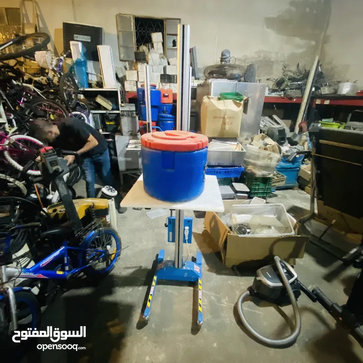 جميع انواع العدد شو ما بتحتاج موجود