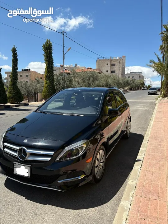 Mercedes b250 electric مرسيدس كهرباء