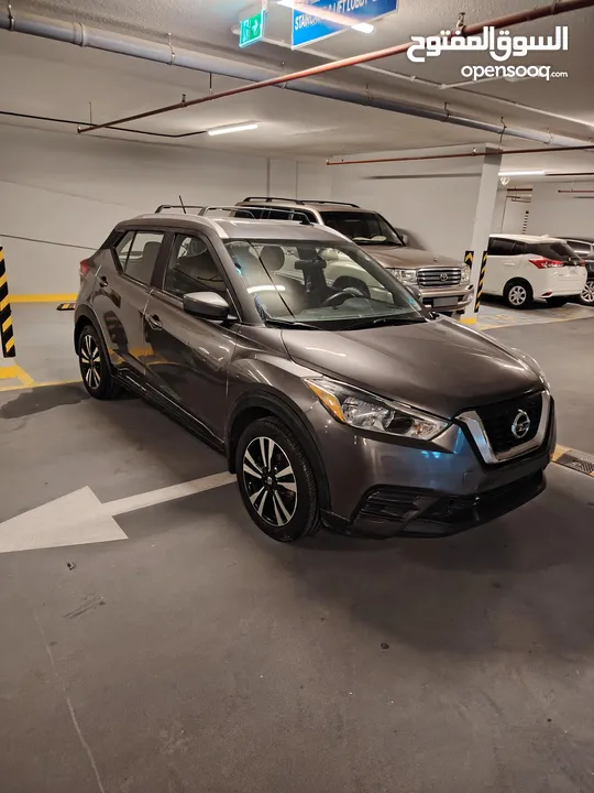 Nissan kicks sv 2019