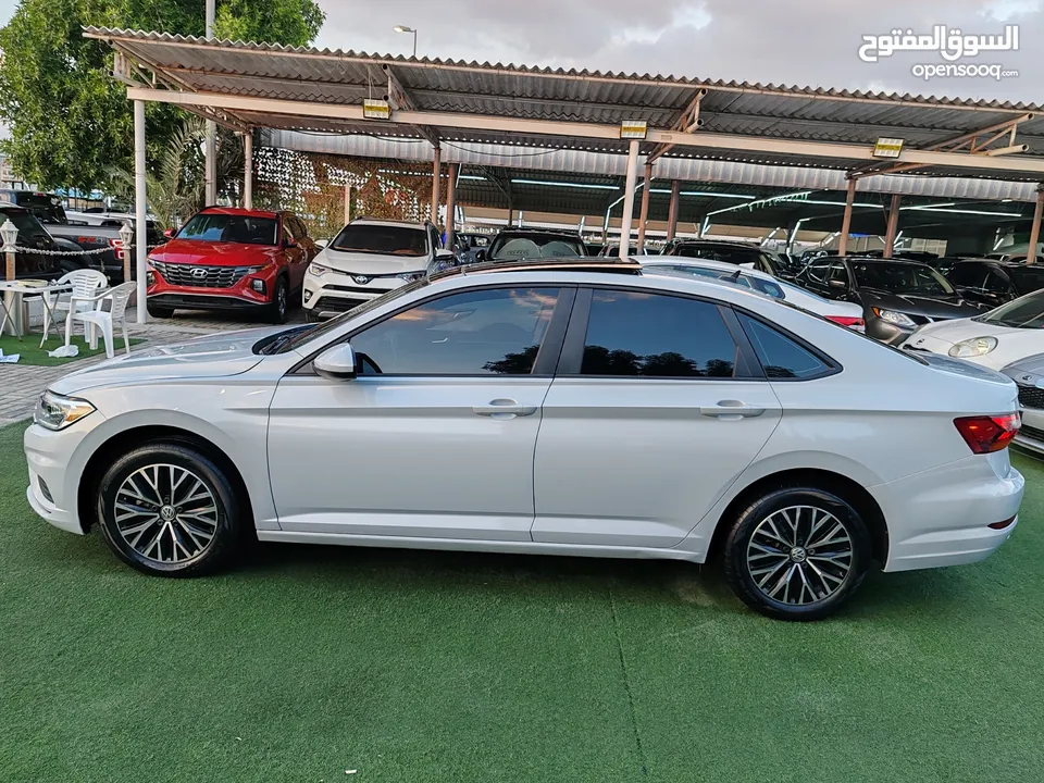 Volkswagen jetta model 2019 engine 1.4