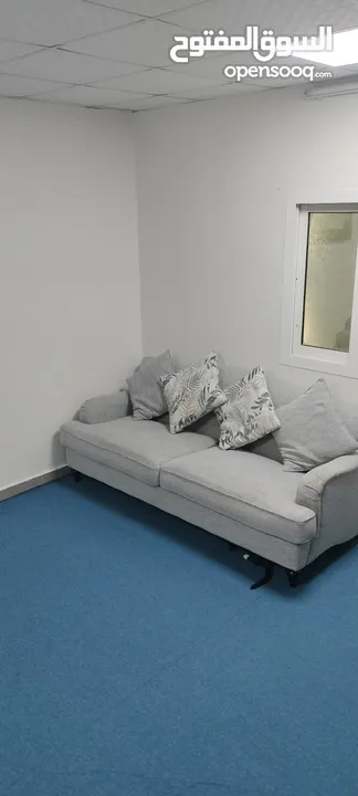 2 sets of sofa in new condition