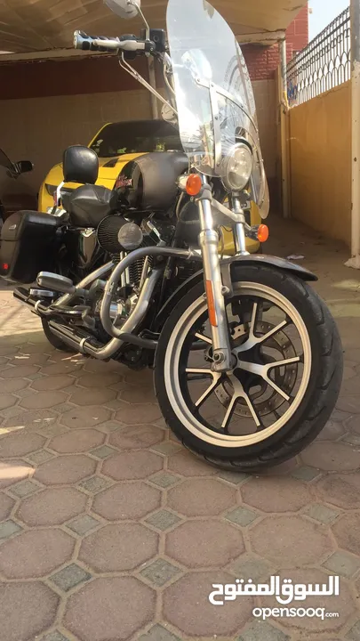 Harley1200Sportster 2016  23K.#*Cont no: in description