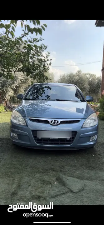 هونداي i30 موديل 2008 - لون أزرق