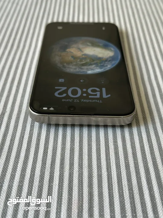 Iphone 15 pro max 256GB natural titanium used like new