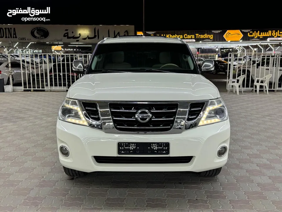 nissan platinum 2015 gcc in excellent condition family car