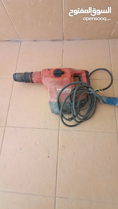 Hilti TE-50 AVR Rotary Hammer Drill