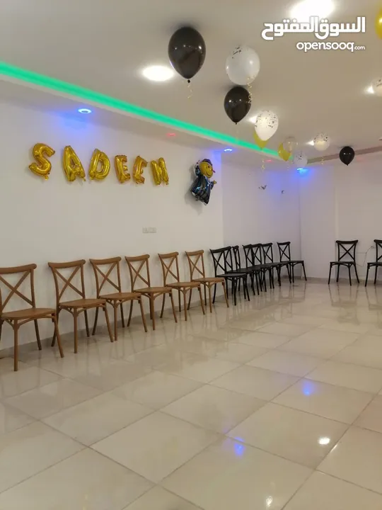 مدينة العاب وكوفي هاوس وقاعة مناسبات
