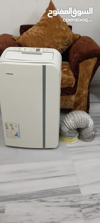 مكيف حامي بارد متنقل حاله ممتازه على الفحص تبريد ممتاز جدا للبيع
