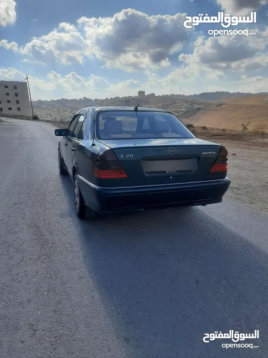 مرسيدس c200 فل 1995