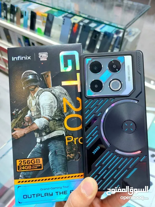 جهاز اخو الجديد بالكرتونة GT pro 5G رام 24 جيجا 256 مكفول متوفر توصيل