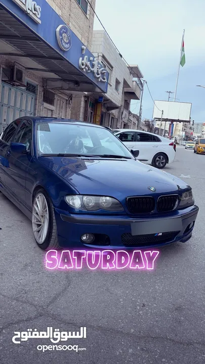 Bmw E46 موديل 2004