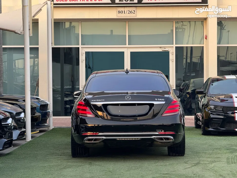 MERCEDES BENZ  S560 Original Maybach  2019 German import Clean title Original paint  zero accidents