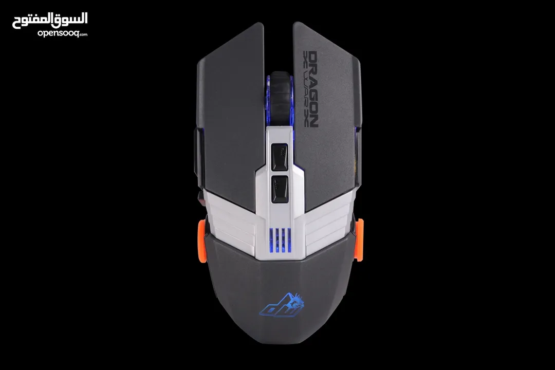 ماوس جيمنغ مضيئ رجب من دراغون وور Dragonwar G-22 Mouse RGB Gaming Mouse