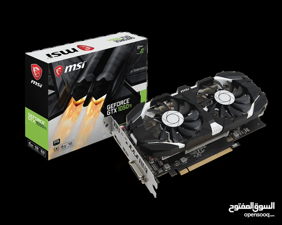 كيس سستم i3 4gen + 1050ti 4gb