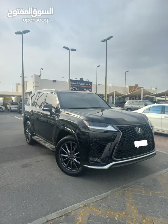 Lexus LX600 2023 Gcc