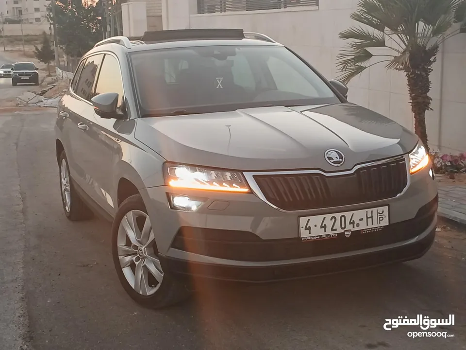 سكودا كاروك فل الفل اضافات  للبيع بسعر مغري ع الكاش