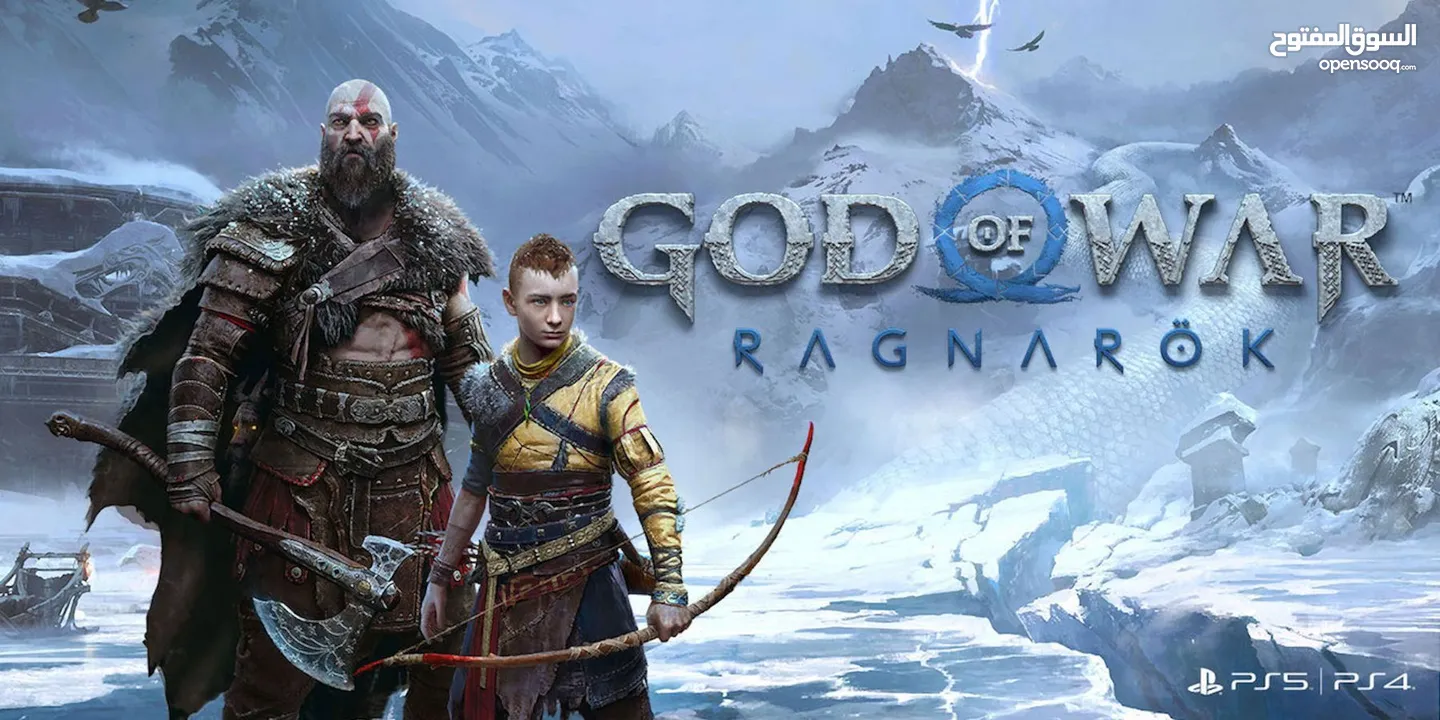 God of war Ragnarok PS4, PS5 FULL ACCOUNT