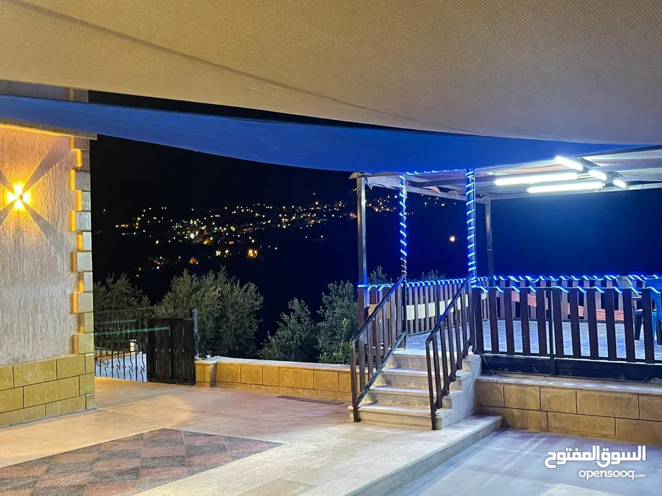 شالية طلة الجبل "جرش"الاطلالة الاجمل على الإطلاق (يرجى قراءة الاعلان لمعرفة التفاصيل )