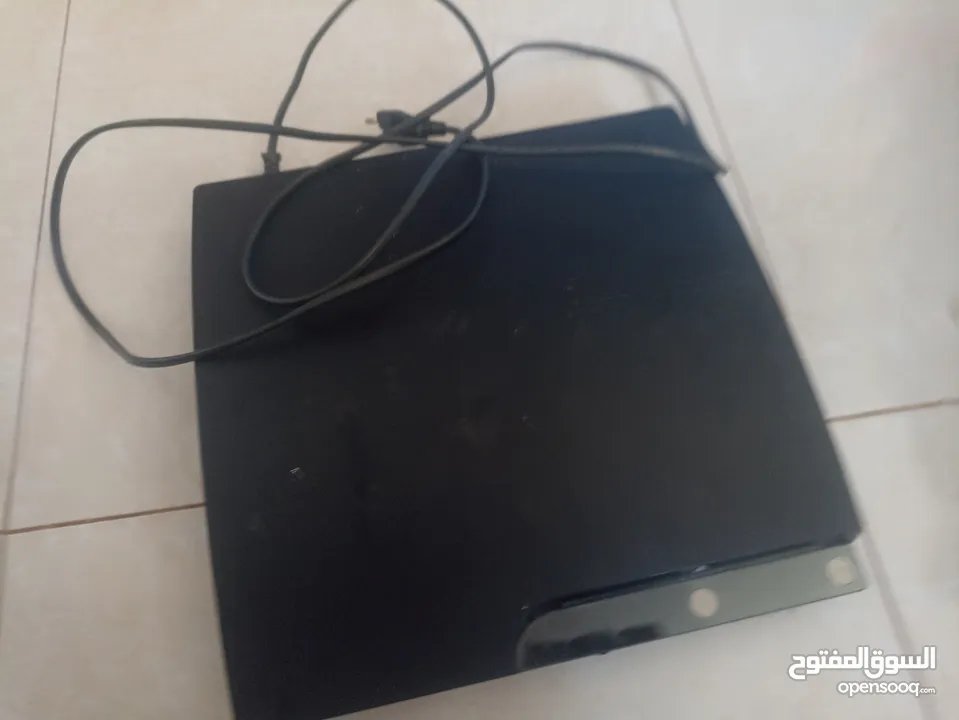 بلايستيشن 3 مهكر ومستعمل وهو بحالة ممتازة