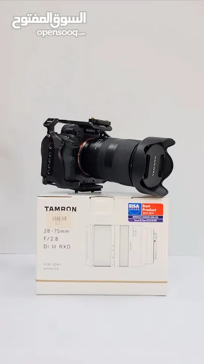 Tamron 28-75mm f/2.8 Sony FE Lens