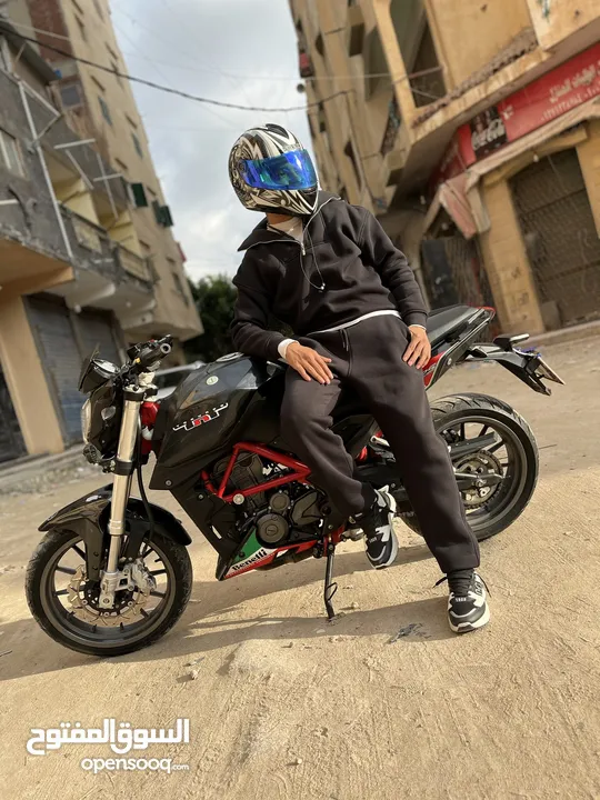 Tnt250cc كسر زيرو