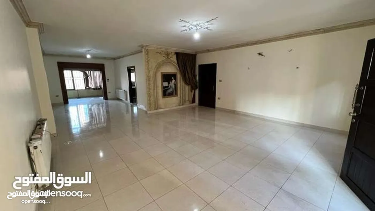 شقة فاخرة للبيع في جبل عمّان – موقع مميز ومساحة واسعة 188م2