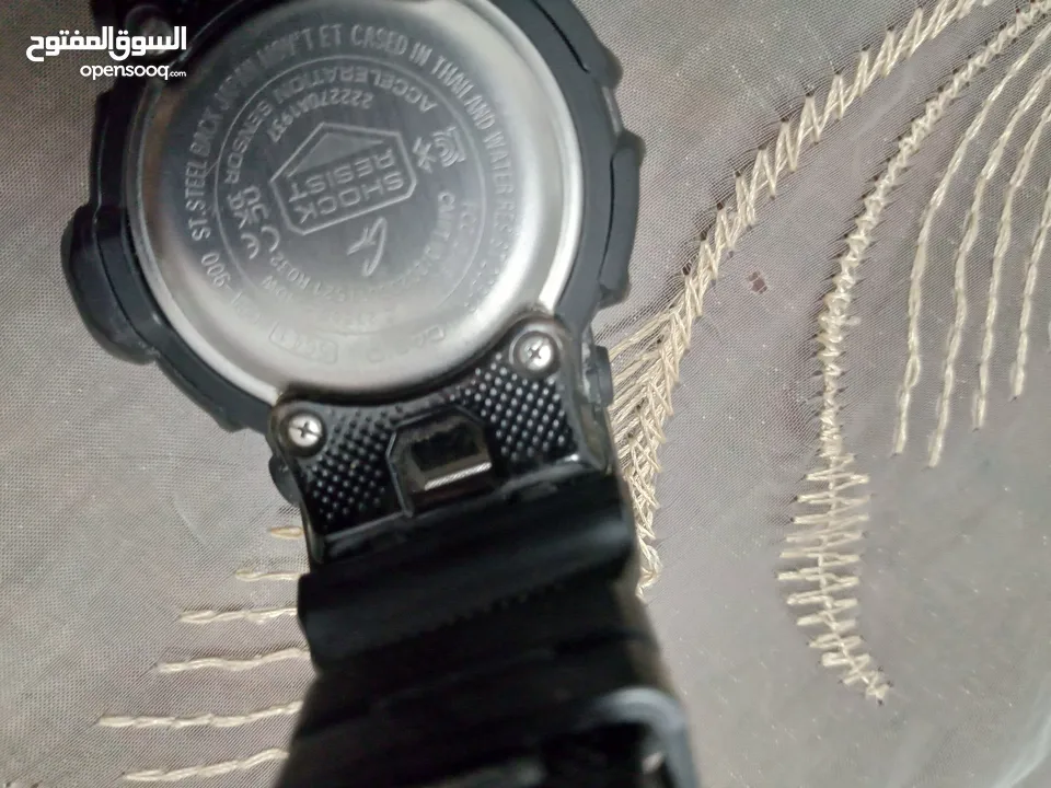 مجموعة ساعات كاسيو جي شوك اصلية بحالة ممتازة للبيع