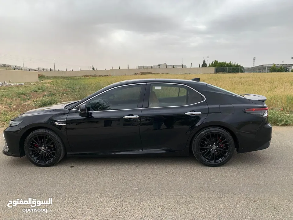 تويوتا كامري 2024 limited مواصفات خاصة