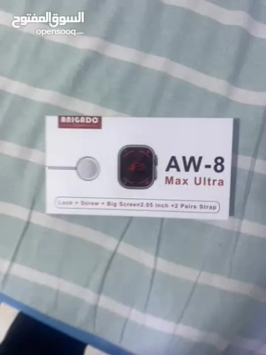 ساعة  AW-8 Max Ultra ممتازة جداً