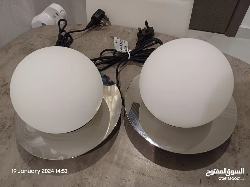 Ikea side table lamps