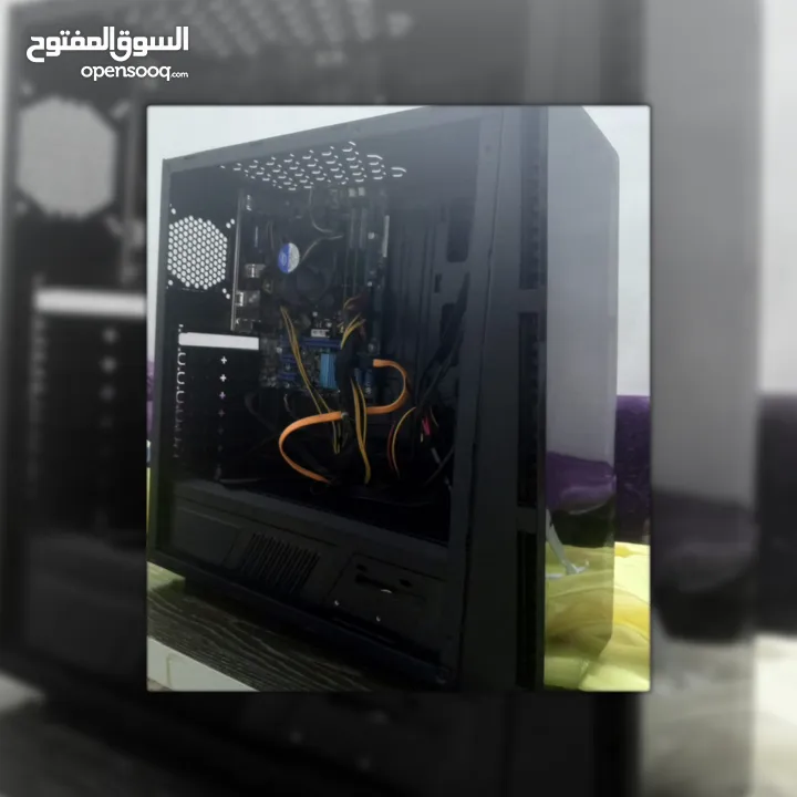 PC مكتبي للتصفح و المونتاج الخفيف