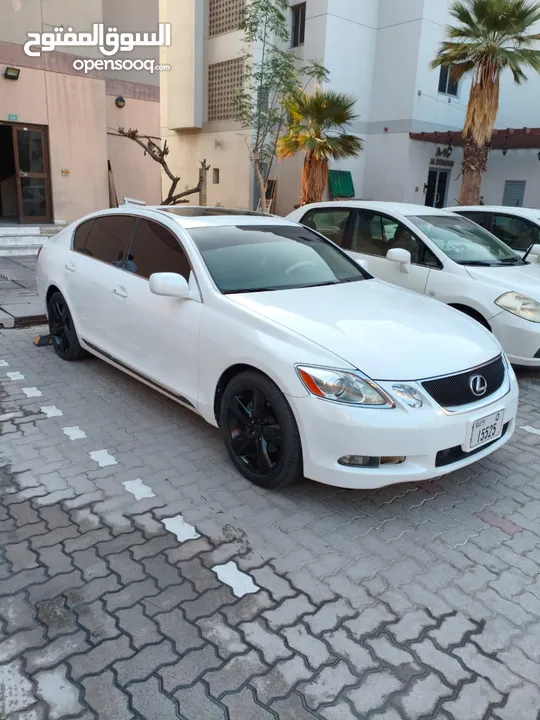 لكزس جي اس 300 موديل 2006 بحالة ممتازة Luxus GS300 model 2006 excellent condition