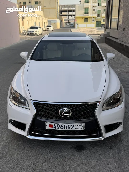 ‏Lexus  LS460 2014