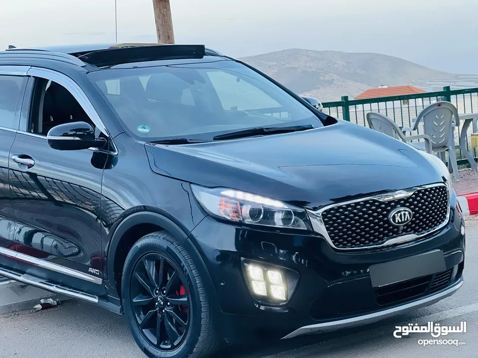 كيا سيرنتو 2016