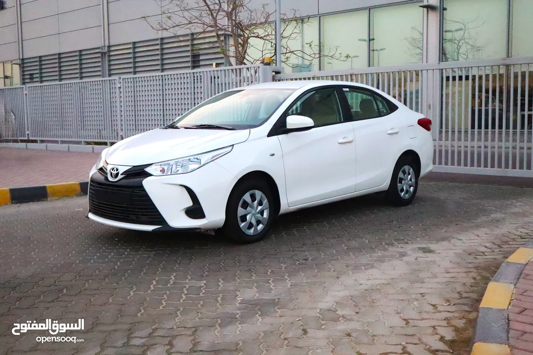 Toyota Yaris 2021 GCC Space