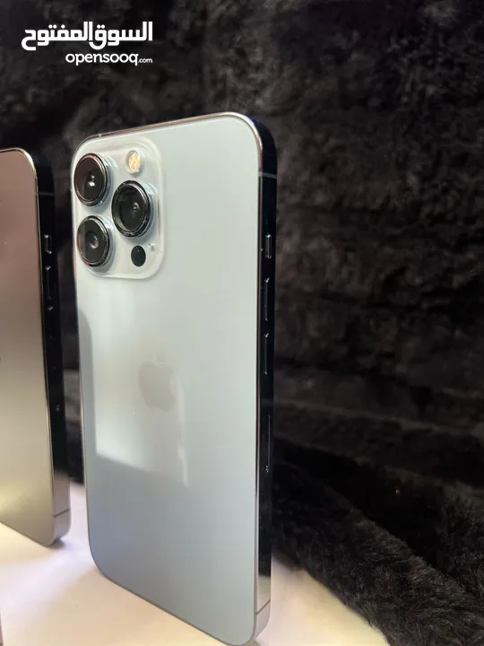 ايفون 13 برو بحال الوكاله مكفول ولا شخط 256 جيجا  iphone 13 pro like new