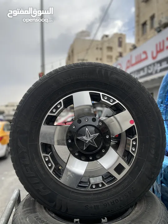جنط جديد قياس 16 6 براغي