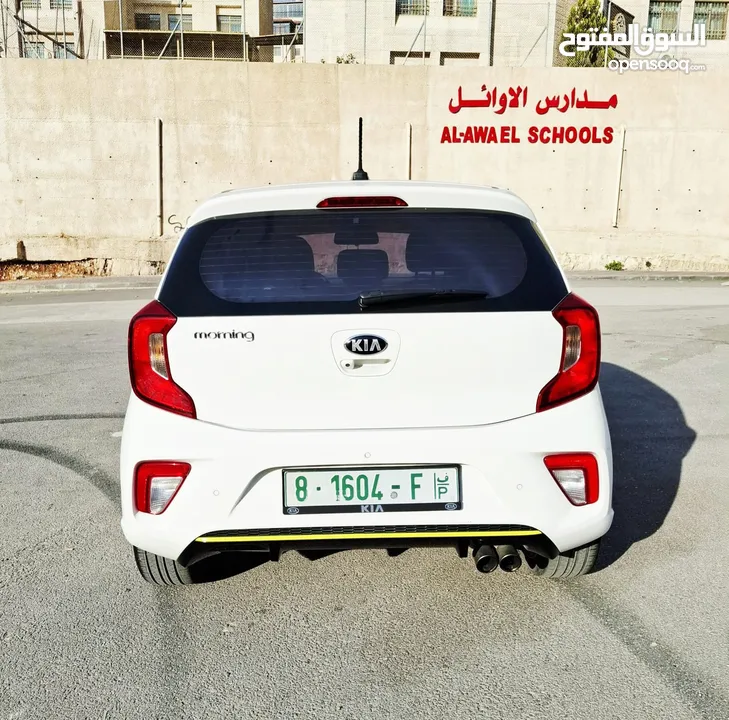 كيا بيكانتو 2020 GT LINE فل اضافات بصمة