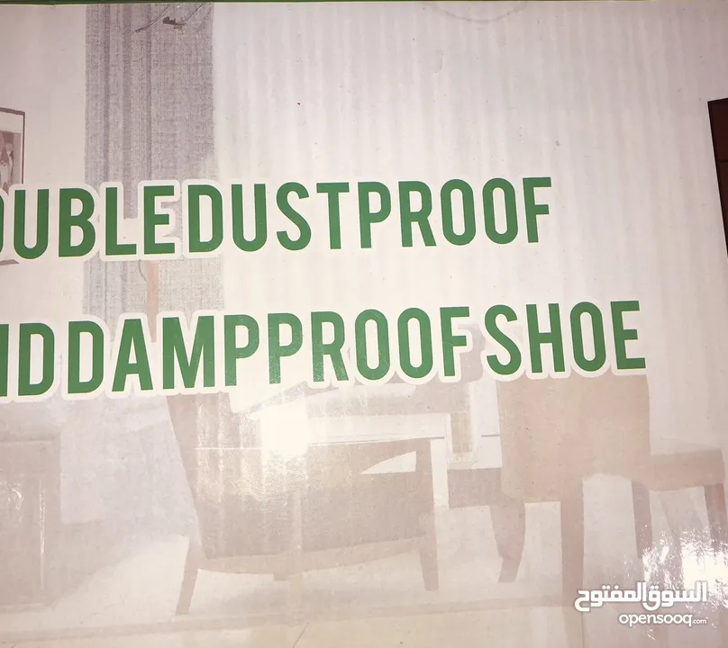 رفوف احذيه للمنزل جديد بالكرتونة 118x30x120cm رفوف احذيه البيره البالوع اكسسوارات المنزل