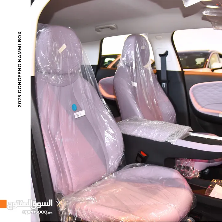 دونغ فينغ نامي بوكس كهربائية بالكامل 2025 Dongfeng Nammi Box Ev
