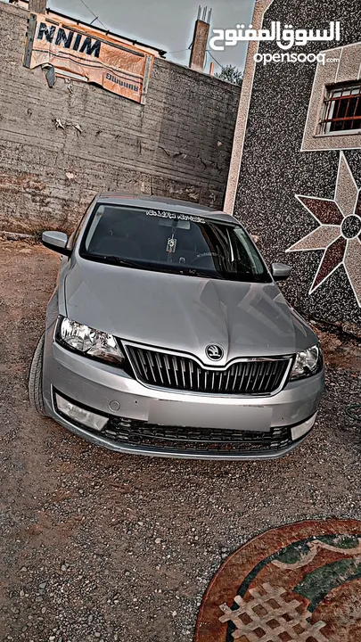 سكودا ربيد 2014 للبيع
