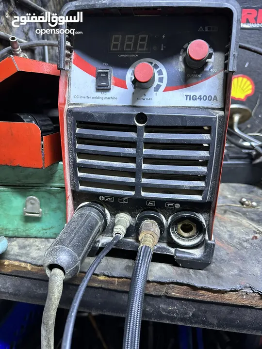 Tig welding machine