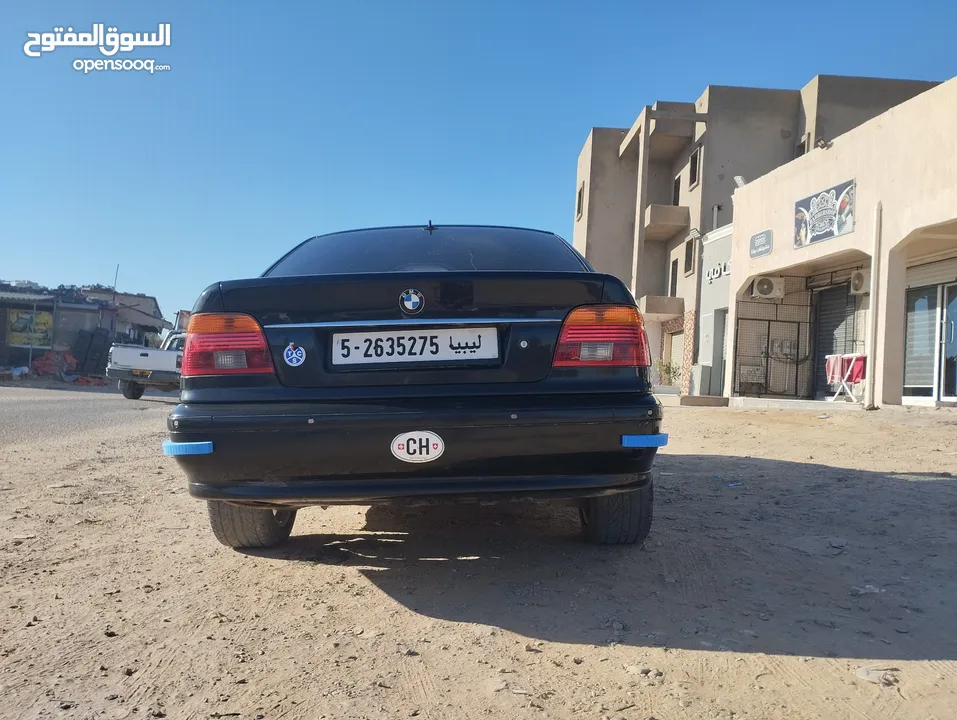 BMW 525i للبيع ربي يبارك