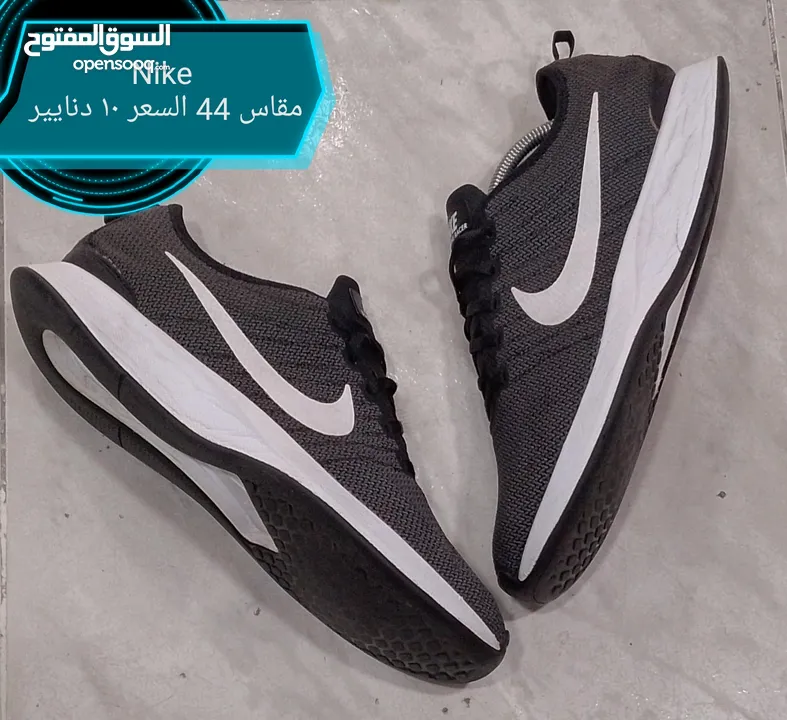 كل صوره عليها المقاس والسعر لايوجد مقاسات غير المعروض فقط باله امريكيه نظيف