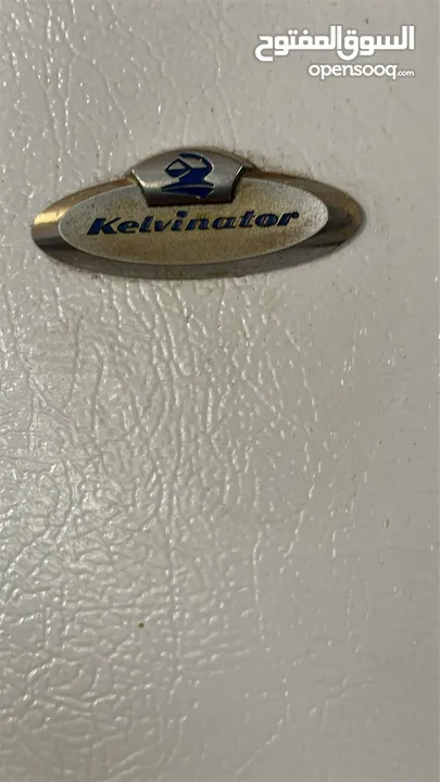 ثلاجة kelvinator مستعملة للبيع الفوري